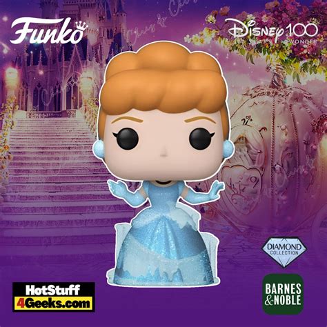 disney 100 funko|disney 100 cinderella funko pop.